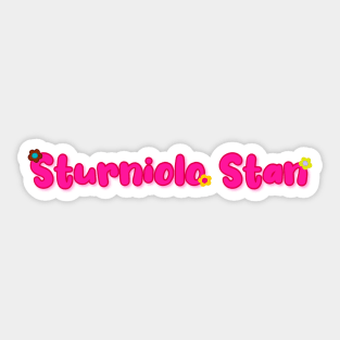 sturniolo triplets stan design Sticker